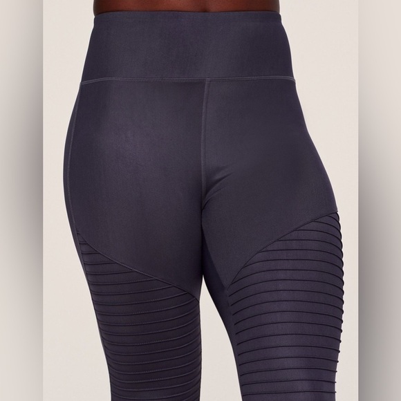 WalkPop Women’s MIA Moto Graystone Color Leggings New with Tags Size 3XL - Picture 2 of 4